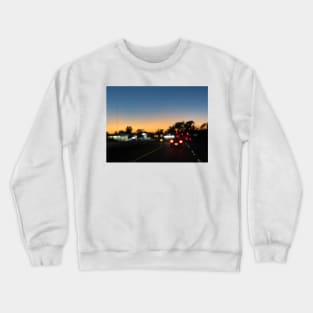 Blurry Evening Crewneck Sweatshirt